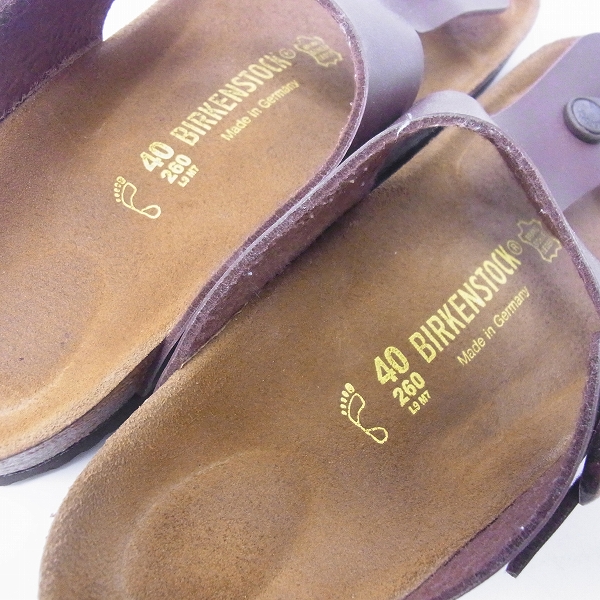 実際に弊社で買取させて頂いたBIRKENSTOCK/ビルケンシュトック RAMSES/ラムゼス サンダル/26.0の画像 4枚目