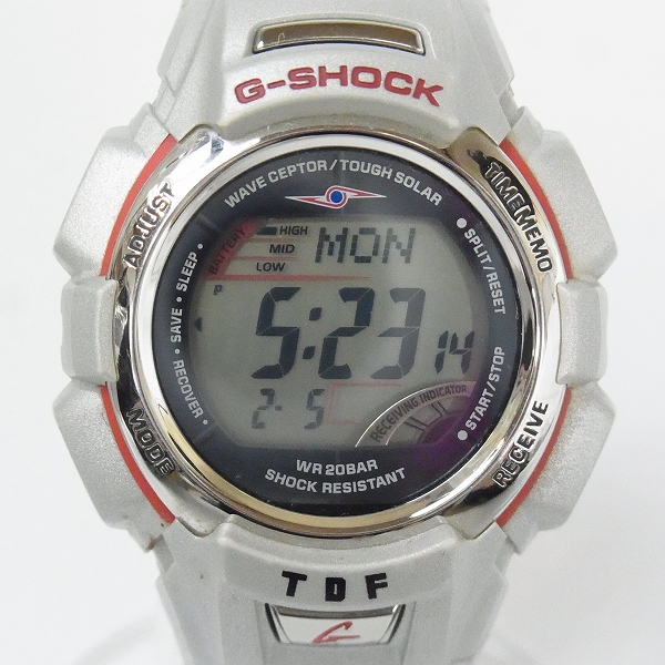 G-SHOCK/Gショック タフソーラー THE G ウルトラ警備隊モデル GW ...