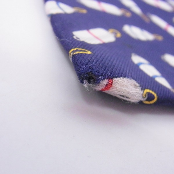 実際に弊社で買取させて頂いたCHANEL/シャネル GUCCI/グッチ Christian Dior/クリスチャン・ディオール ネクタイ 4本セットの画像 7枚目