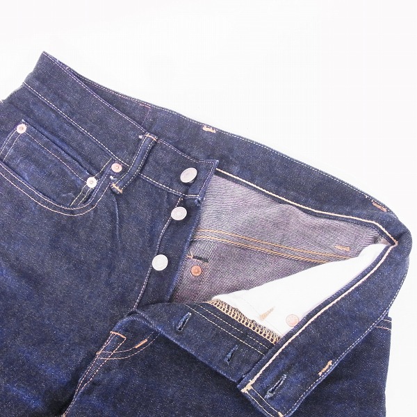 実際に弊社で買取させて頂いたBLUE BLUE/ブルーブルー デニムパンツ/ストレートジーンズ/1(29)の画像 2枚目