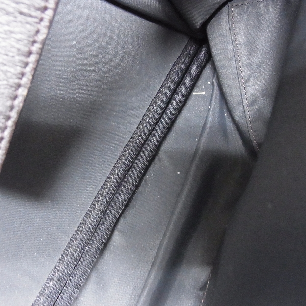 実際に弊社で買取させて頂いたdunhill/ダンヒル D-EIGHT ディーエイト レザー PVC ボストンバッグ ブラウンの画像 6枚目