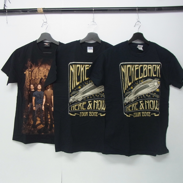 NICKELBACK/ニッケルバック バンドTシャツ M～L 6点セットの買取