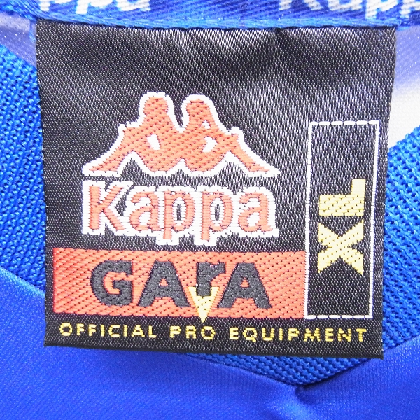実際に弊社で買取させて頂いたkappa/カッパ ＃20 トッティ イタリア代表 半袖ユニフォーム/XLの画像 2枚目