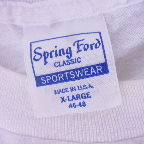 実際に弊社で買取させて頂いたTHE ROLLING STONES/ローリング・ストーンズ THE NORTH AMERICAN TOUR 1989 バンドTシャツ/XLの画像 2枚目