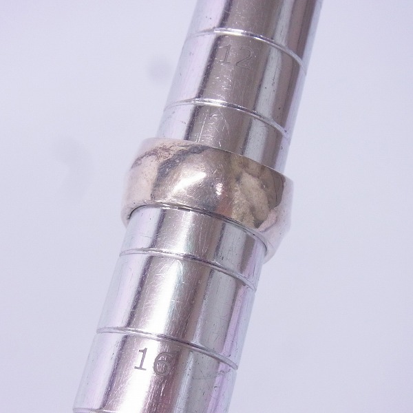 実際に弊社で買取させて頂いたCRAZY PIG/クレイジーピッグ スモールホースシューリング 14号の画像 7枚目