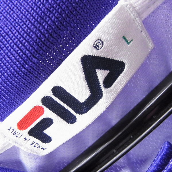 実際に弊社で買取させて頂いたFILA/フィラ 98/99 フィオレンティーナ ルイ コスタ #10 半袖ユニフォーム/Lの画像 2枚目