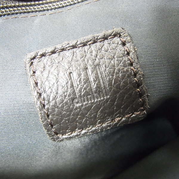 実際に弊社で買取させて頂いたdunhill/ダンヒル ショルダーバッグの画像 4枚目