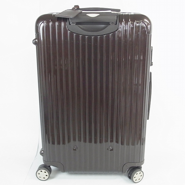 実際に弊社で買取させて頂いたRIMOWA/リモワ 872.70 サルサ デラックス スーツケース マルチホイール 78Lの画像 1枚目