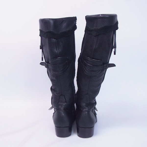 実際に弊社で買取させて頂いたHIROMU TAKAHARA/ヒロムタカハラ ディアロングブーツ/42の画像 1枚目