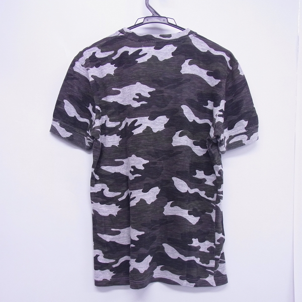 実際に弊社で買取させて頂いたHYDROGEN/ハイドロゲン 半袖Tシャツ カモ/迷彩柄 スカル/Mの画像 1枚目