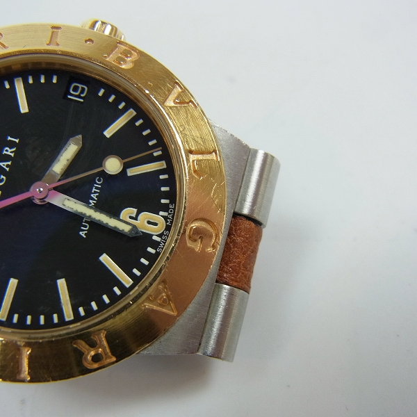 実際に弊社で買取させて頂いたBVLGARI/ブルガリ ディアゴノスポーツ 腕時計 AT 自動巻 LC29SGの画像 6枚目