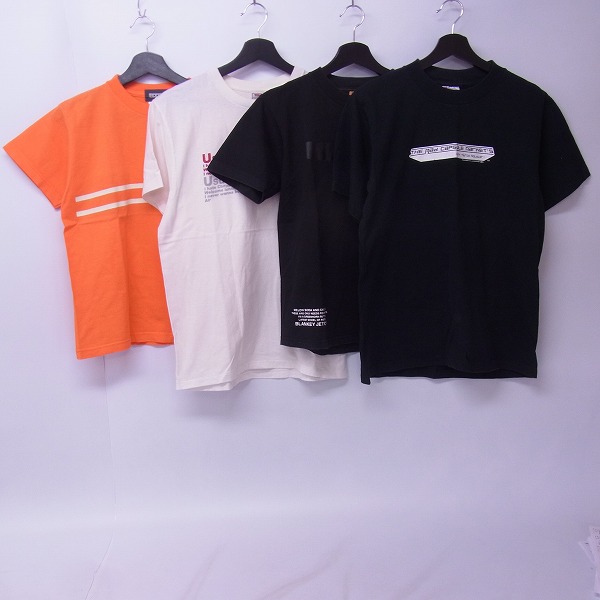 実際に弊社で買取させて頂いたブランキージェットシティ/ザ・マッドカプセルマーケッツ/暴力温泉芸者/Air等 バンドTシャツ 8点セットの画像 1枚目