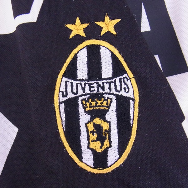実際に弊社で買取させて頂いたKappa/カッパ ユヴェントスFC ホームユニフォーム #26 エドガー ダーヴィッツ/Lの画像 6枚目