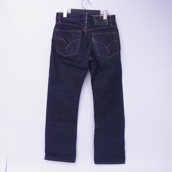 実際に弊社で買取させて頂いたBLUE BLUE/ブルーブルー デニムパンツ/ストレートジーンズ/1(29)の画像 1枚目