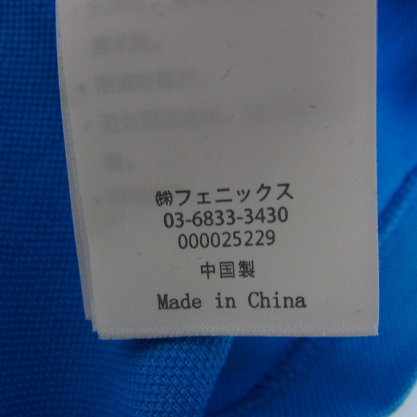 実際に弊社で買取させて頂いた【未使用】Kappa/カッパ ゴルフウェア 半袖ポロ KG712SS46 Lサイズ 2点セットの画像 4枚目