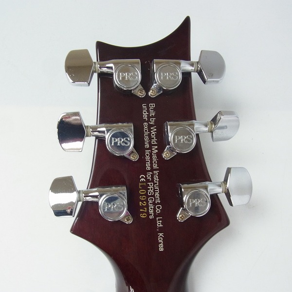 実際に弊社で買取させて頂いた★【現状、ジャンク品】Paul Reed Smith (PRS)/ポール.リード.スミス ギター SE-245の画像 4枚目