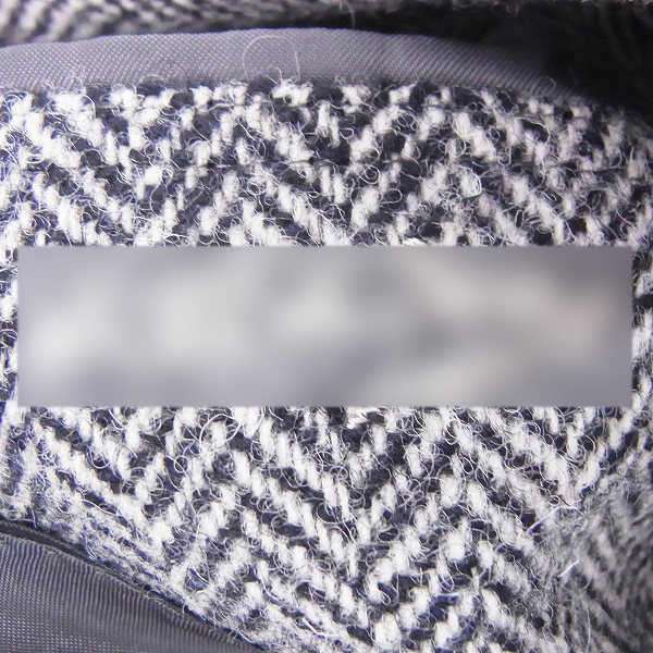 実際に弊社で買取させて頂いたBrooks Brothers×Harris Tweed/ブルックスブラザーズ×ハリスツイード テーラードジャケット/37SHTの画像 7枚目