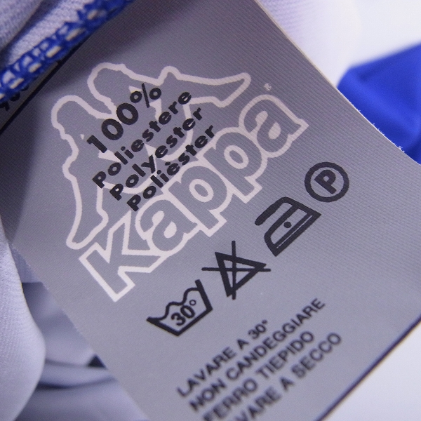 実際に弊社で買取させて頂いたkappa/カッパ ＃20 トッティ イタリア代表 半袖ユニフォーム/XLの画像 3枚目