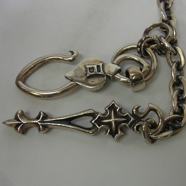 実際に弊社で買取させて頂いたLSD/ラウドスタイルデザイン カスタム ウォレットチェーン 高蝶の画像 2枚目