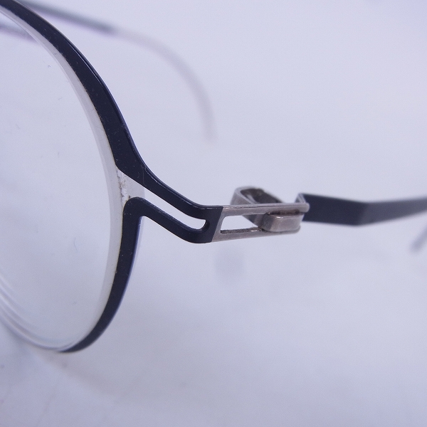 実際に弊社で買取させて頂いたMYKITA/マイキータ LITE GUNNAR 眼鏡/メガネフレーム SIZE.135/COL.084の画像 5枚目