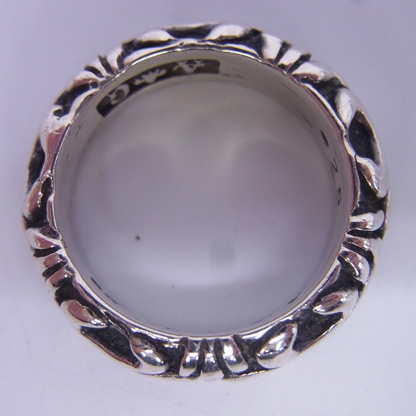 実際に弊社で買取させて頂いたA&G/エーアンドジー フレアバンド リング 20号の画像 2枚目