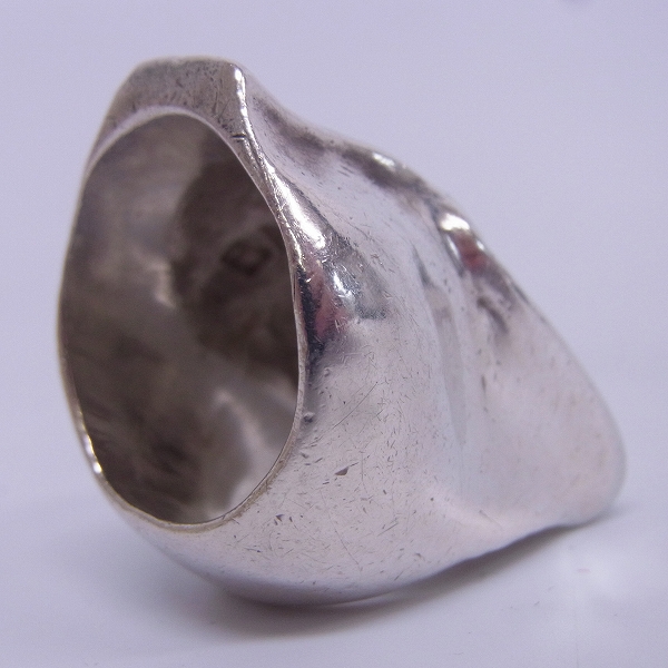 実際に弊社で買取させて頂いたCRAZY PIG×A BATHING APE/クレイジーピッグ×エイプ PLANET OF APES/猿の惑星 URKO/ウルコ リング  13号の画像 2枚目