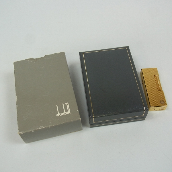 実際に弊社で買取させて頂いたdunhill/ダンヒル ローラガスライター/喫煙具 ゴールド スイス製の画像 7枚目