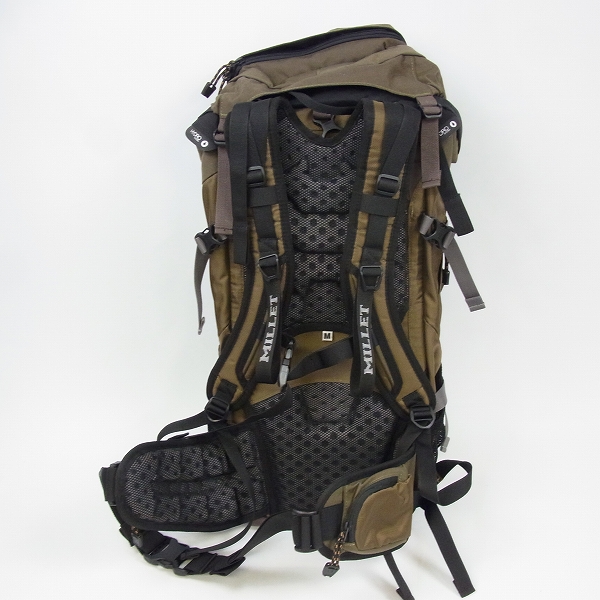 実際に弊社で買取させて頂いたMILLET/ミレー 登山リュック SAAS FEE 30 Mサイズ MIS0414 ウォールナットの画像 2枚目