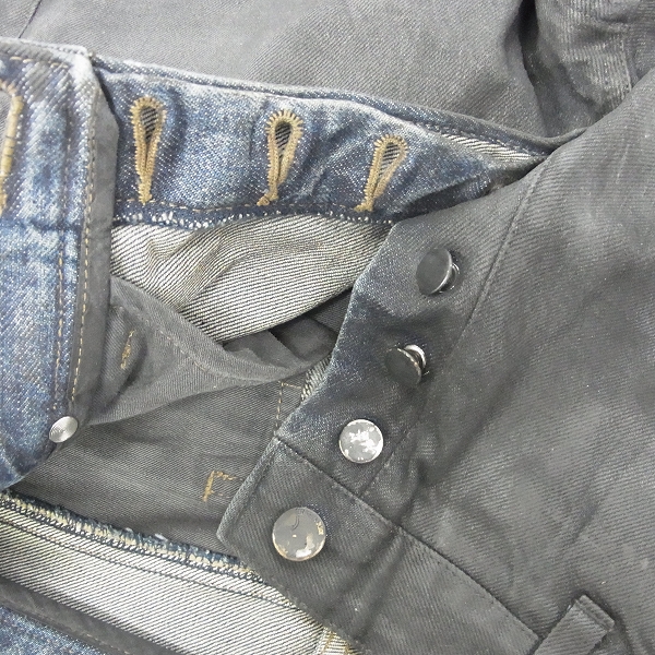 実際に弊社で買取させて頂いたDIET BUTCHER SLIM SKIN/ダイエット ブッチャー スリムスキン パンツ/Mの画像 3枚目