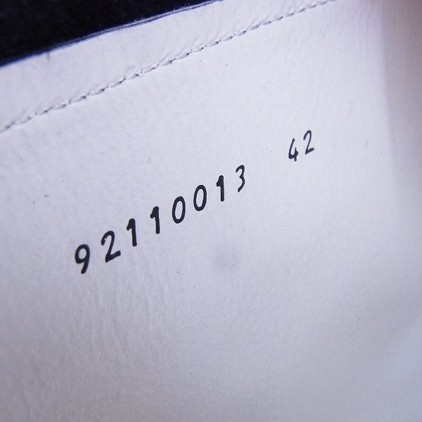 実際に弊社で買取させて頂いたHIROMU TAKAHARA/ヒロムタカハラ ミックスレザーロングブーツ/42の画像 5枚目