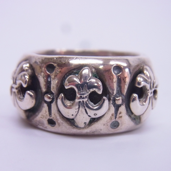 実際に弊社で買取させて頂いたLoree Rodkin/ローリーロドキン 3フレア リング 20号