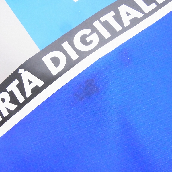 実際に弊社で買取させて頂いたKappa/カッパ ユヴェントスFC アウェイユニフォーム #10 アレッサンドロ・デル・ピエロ/XLの画像 4枚目