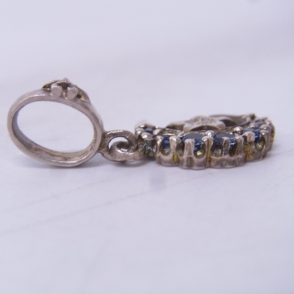 実際に弊社で買取させて頂いたLoree Rodkin/ローリーロドキン ハーフムーンスターチャームの画像 3枚目