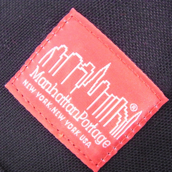 実際に弊社で買取させて頂いたManhattan Portage/マンハッタンポーテージ CORDURA ミニショルダーバッグの画像 2枚目