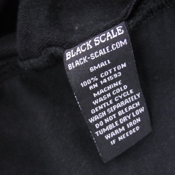 実際に弊社で買取させて頂いたBLACK SCALE/ブラックスケール アフガンストール柄スウェットパンツ Sの画像 3枚目
