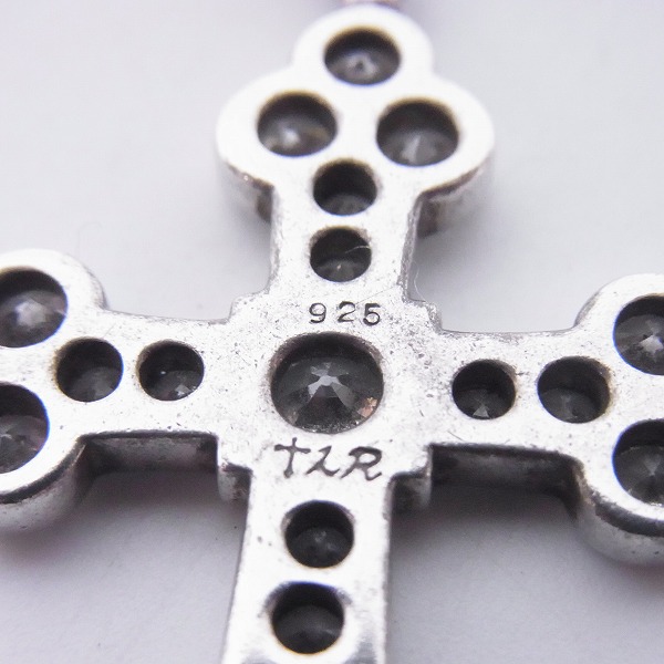 実際に弊社で買取させて頂いたLoree Rodkin/ローリーロドキン ゴシッククロス ラージ ペンダントトップの画像 3枚目