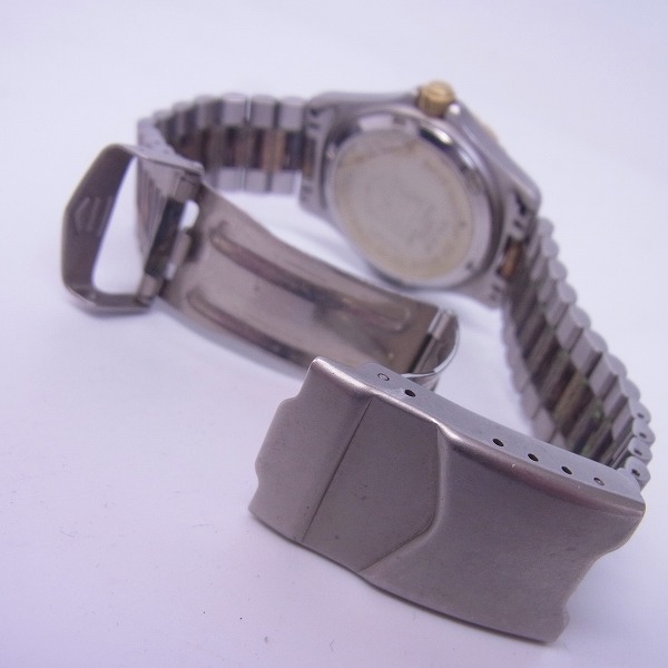 実際に弊社で買取させて頂いたTAG Heuer/タグホイヤー Professional/プロフェッショナル 200METERS クォーツ/ウォッチ【動作未確認】の画像 2枚目