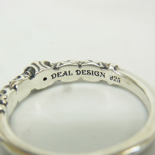 実際に弊社で買取させて頂いたDEAL DESIGN/ディールデザイン ゲートライン リング/約19号の画像 1枚目