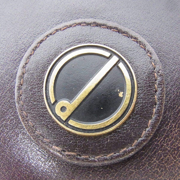 実際に弊社で買取させて頂いたdunhill/ダンヒル レザークラッチバッグ/セカンドバッグ ブラウンの画像 3枚目