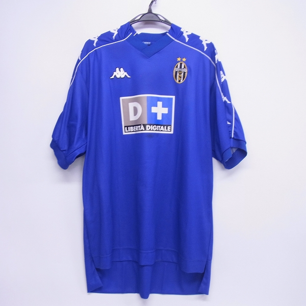 実際に弊社で買取させて頂いたKappa/カッパ ユヴェントスFC アウェイユニフォーム #10 アレッサンドロ・デル・ピエロ/XL