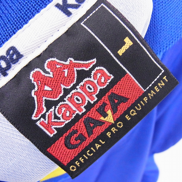 実際に弊社で買取させて頂いたKappa/カッパ ユヴェントスFC アウェイユニフォーム #10 アレッサンドロ・デル・ピエロ/Lの画像 2枚目