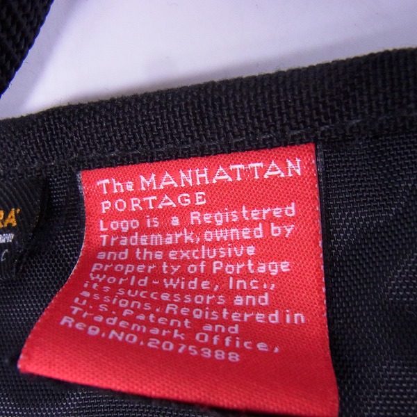 実際に弊社で買取させて頂いたManhattan Portage/マンハッタンポーテージ メッセンジャーバッグ/ショルダーバッグ Lの画像 5枚目