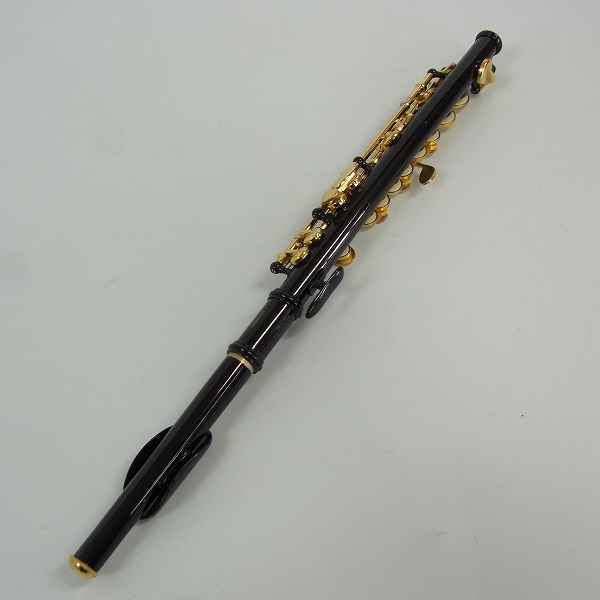 実際に弊社で買取させて頂いたCECILIO/セシリオ PO-200BK ピッコロ ブルー ハードケース付の画像 1枚目