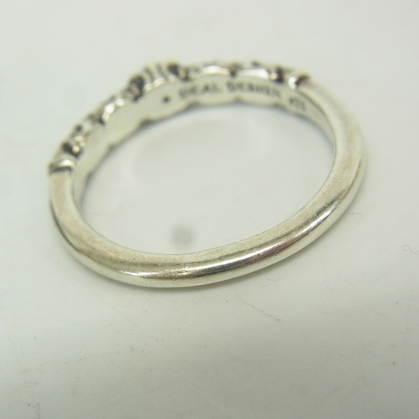 実際に弊社で買取させて頂いたDEAL DESIGN/ディールデザイン ゲートライン リング/約19号の画像 2枚目