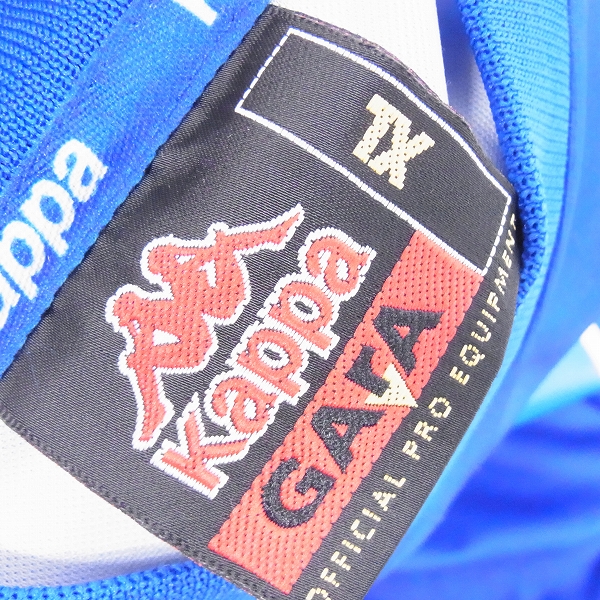 実際に弊社で買取させて頂いたKappa/カッパ ユヴェントスFC アウェイユニフォーム #10 アレッサンドロ・デル・ピエロ/XLの画像 2枚目