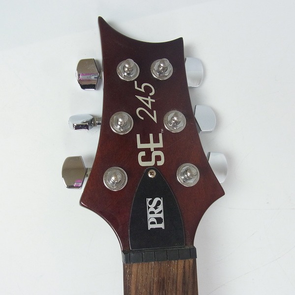 実際に弊社で買取させて頂いた★【現状、ジャンク品】Paul Reed Smith (PRS)/ポール.リード.スミス ギター SE-245の画像 2枚目