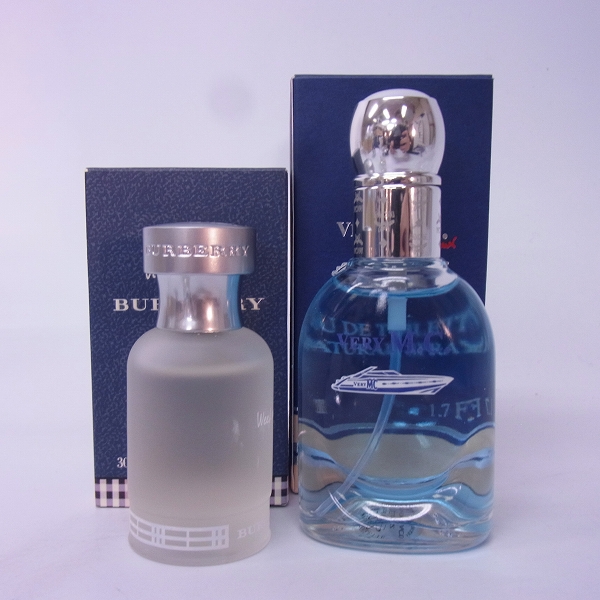 実際に弊社で買取させて頂いたBVLGARI/ブルガリ BURBERRY/バーバリー 等 香水まとめ 5点の画像 2枚目