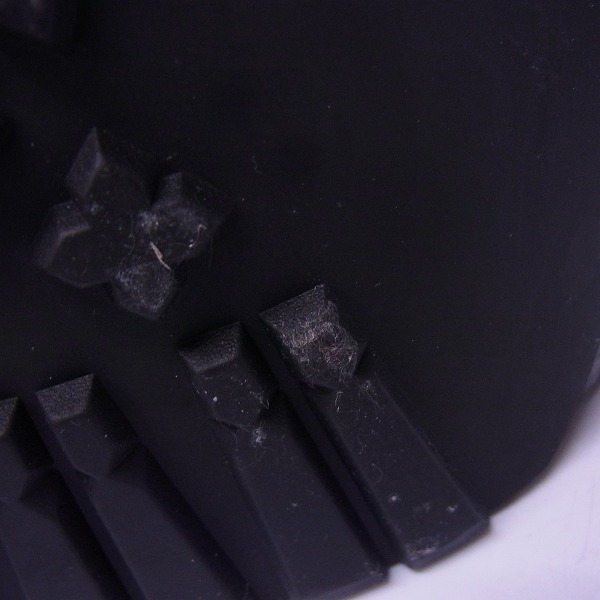 実際に弊社で買取させて頂いたBUFFALO BOBS/バッファローボブズ スウェードブーツ バックジップアップ YSB-8705/ブラック 43の画像 6枚目