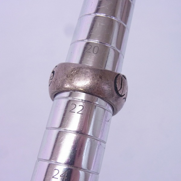 実際に弊社で買取させて頂いたCRAZY PIG DESIGNS/クレイジーピッグ  ゴシッククレイジーピッグヘビーDリング/21.5号の画像 6枚目