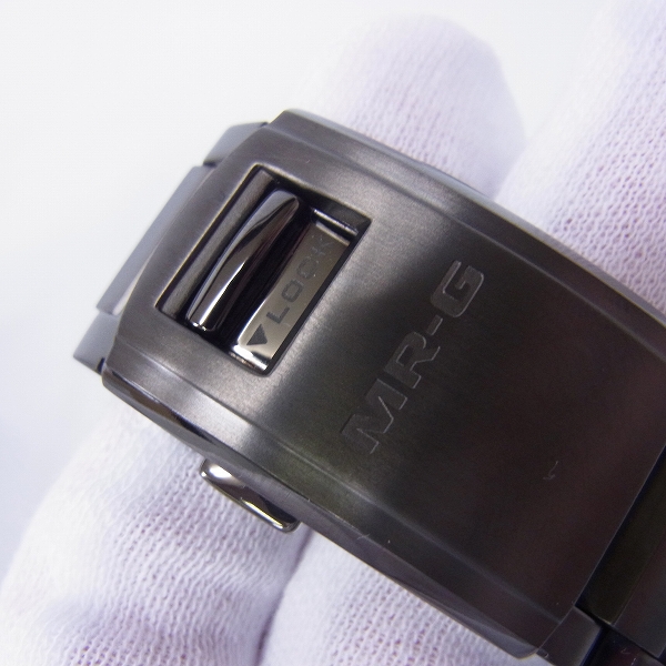 実際に弊社で買取させて頂いた【定価43万↑】G-SHOCK Connectedエンジン 3way/GPS+電波+Bluetooth コバリオン/黒備え MRG-G2000CB-1AJR【未使用】の画像 4枚目